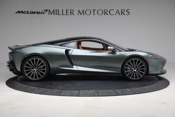 Used 2021 McLaren GT Luxe for sale Call for price at Bugatti of Greenwich in Greenwich CT 06830 9