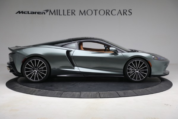 Used 2021 McLaren GT Luxe for sale Sold at Bugatti of Greenwich in Greenwich CT 06830 9