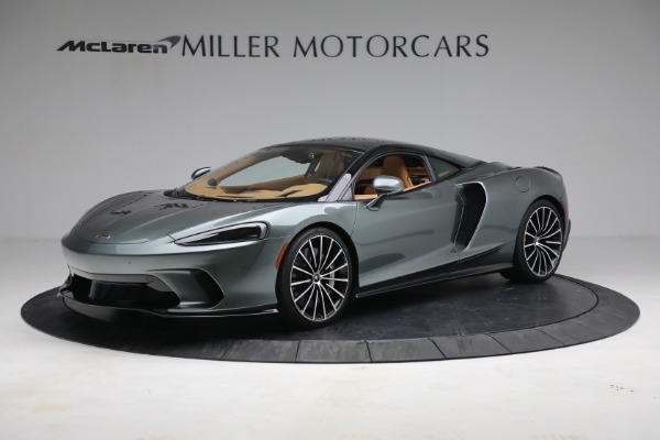 Used 2021 McLaren GT Luxe for sale Call for price at Bugatti of Greenwich in Greenwich CT 06830 1