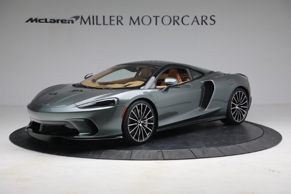 Used 2021 McLaren GT Luxe for sale Sold at Bugatti of Greenwich in Greenwich CT 06830 1