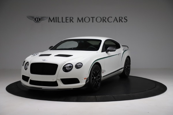 Used 2015 Bentley Continental GT GT3-R for sale Sold at Bugatti of Greenwich in Greenwich CT 06830 1