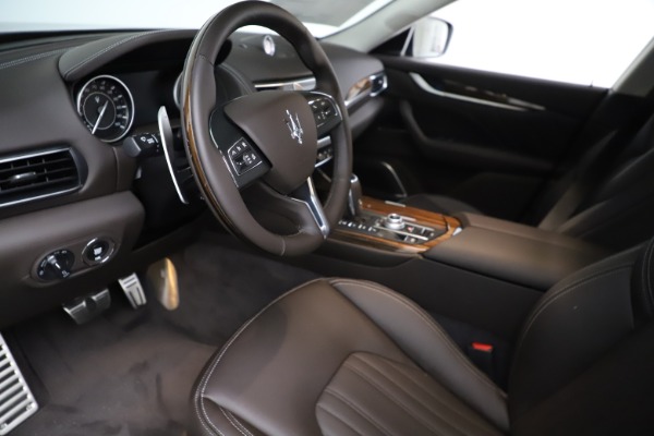 New 2021 Maserati Levante S Q4 GranLusso for sale $100,949 at Bugatti of Greenwich in Greenwich CT 06830 13