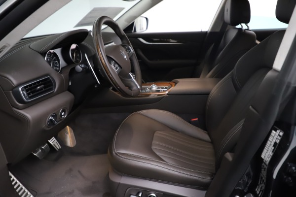 New 2021 Maserati Levante S Q4 GranLusso for sale $100,949 at Bugatti of Greenwich in Greenwich CT 06830 14