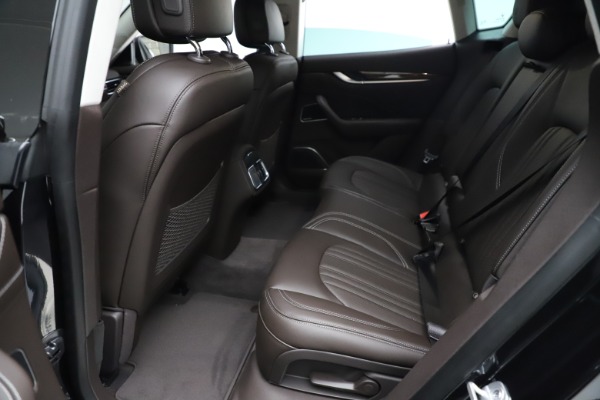 New 2021 Maserati Levante S Q4 GranLusso for sale $100,949 at Bugatti of Greenwich in Greenwich CT 06830 17