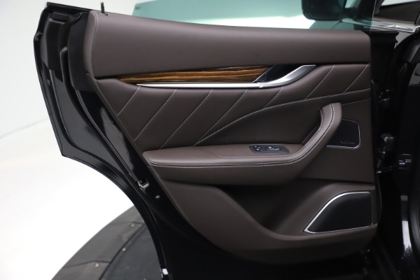 New 2021 Maserati Levante S Q4 GranLusso for sale $100,949 at Bugatti of Greenwich in Greenwich CT 06830 18