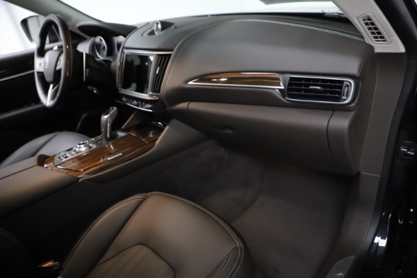 New 2021 Maserati Levante S Q4 GranLusso for sale $100,949 at Bugatti of Greenwich in Greenwich CT 06830 19