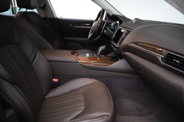 New 2021 Maserati Levante S Q4 GranLusso for sale $100,949 at Bugatti of Greenwich in Greenwich CT 06830 20