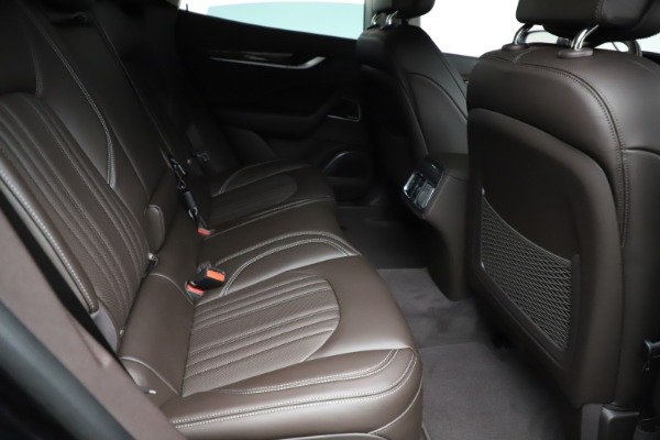 New 2021 Maserati Levante S Q4 GranLusso for sale $100,949 at Bugatti of Greenwich in Greenwich CT 06830 22