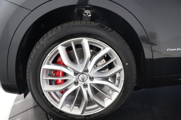 New 2021 Maserati Levante S Q4 GranLusso for sale $100,949 at Bugatti of Greenwich in Greenwich CT 06830 25