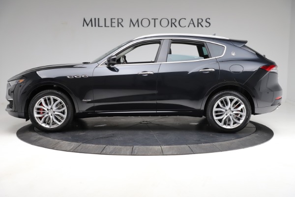 New 2021 Maserati Levante S Q4 GranLusso for sale $100,949 at Bugatti of Greenwich in Greenwich CT 06830 3