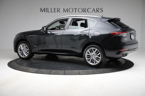 New 2021 Maserati Levante S Q4 GranLusso for sale $100,949 at Bugatti of Greenwich in Greenwich CT 06830 4