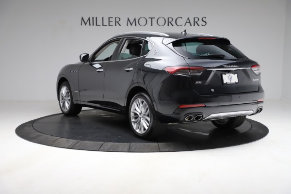 New 2021 Maserati Levante S Q4 GranLusso for sale $100,949 at Bugatti of Greenwich in Greenwich CT 06830 5
