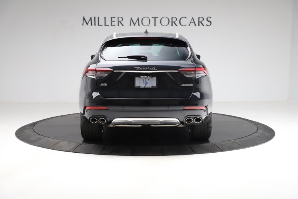 New 2021 Maserati Levante S Q4 GranLusso for sale $100,949 at Bugatti of Greenwich in Greenwich CT 06830 6