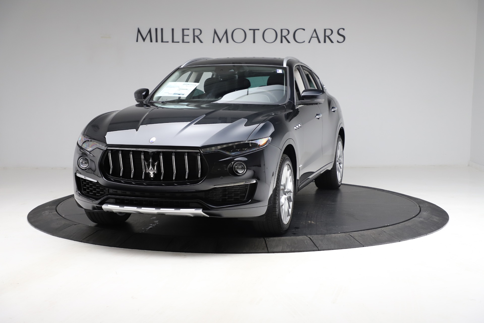 New 2021 Maserati Levante S Q4 GranLusso for sale Sold at Bugatti of Greenwich in Greenwich CT 06830 1