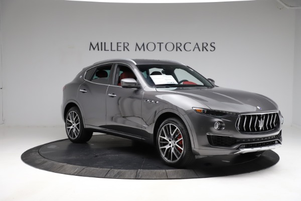 New 2021 Maserati Levante S Q4 GranLusso for sale Sold at Bugatti of Greenwich in Greenwich CT 06830 10