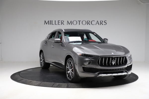 New 2021 Maserati Levante S Q4 GranLusso for sale Sold at Bugatti of Greenwich in Greenwich CT 06830 11