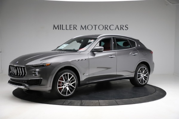 New 2021 Maserati Levante S Q4 GranLusso for sale Sold at Bugatti of Greenwich in Greenwich CT 06830 2