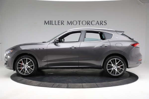 New 2021 Maserati Levante S Q4 GranLusso for sale Sold at Bugatti of Greenwich in Greenwich CT 06830 3