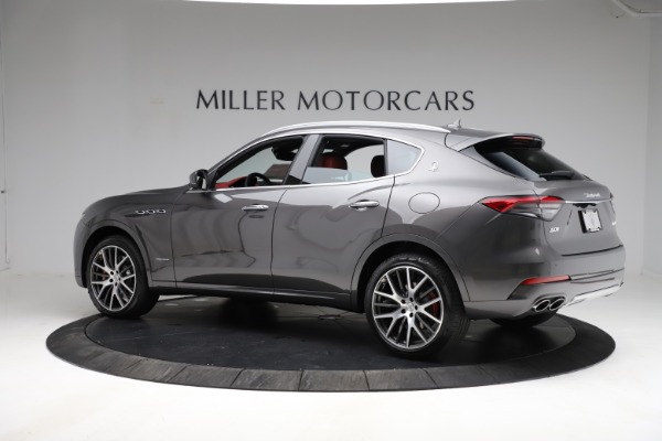 New 2021 Maserati Levante S Q4 GranLusso for sale Sold at Bugatti of Greenwich in Greenwich CT 06830 4