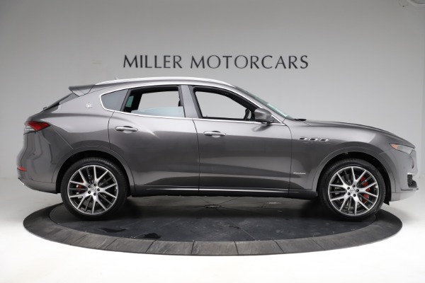 New 2021 Maserati Levante S Q4 GranLusso for sale Sold at Bugatti of Greenwich in Greenwich CT 06830 9