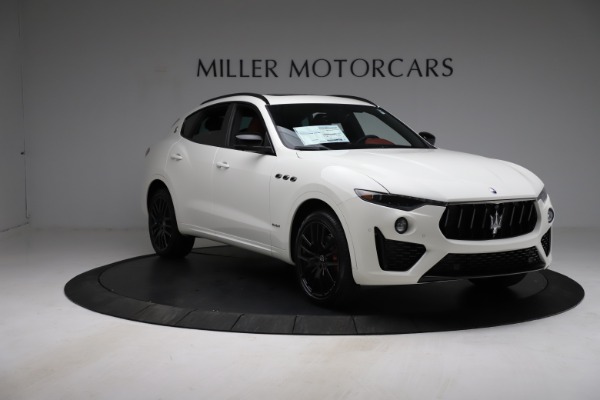 New 2021 Maserati Levante Q4 GranSport for sale Sold at Bugatti of Greenwich in Greenwich CT 06830 10
