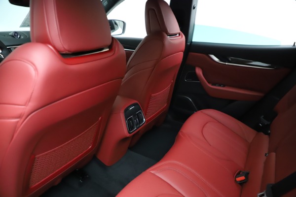 New 2021 Maserati Levante Q4 GranSport for sale Sold at Bugatti of Greenwich in Greenwich CT 06830 17