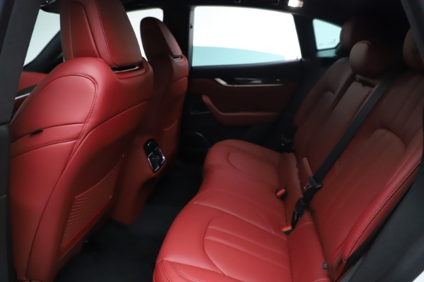 New 2021 Maserati Levante Q4 GranSport for sale Sold at Bugatti of Greenwich in Greenwich CT 06830 18