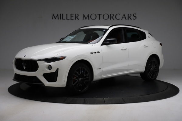 New 2021 Maserati Levante Q4 GranSport for sale Sold at Bugatti of Greenwich in Greenwich CT 06830 2