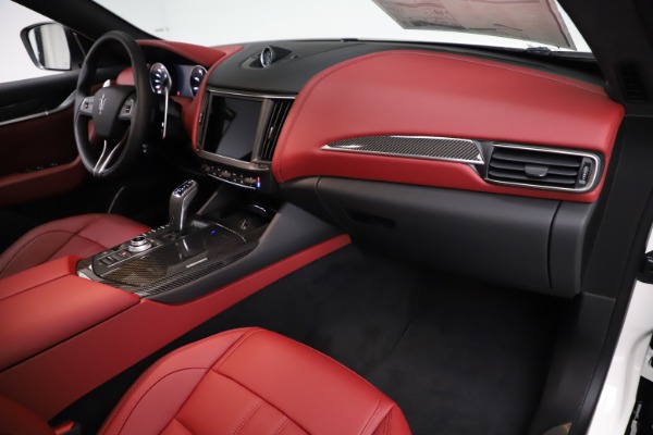 New 2021 Maserati Levante Q4 GranSport for sale Sold at Bugatti of Greenwich in Greenwich CT 06830 20