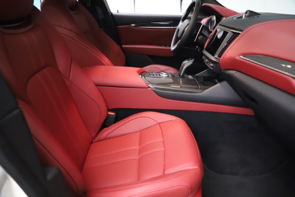 New 2021 Maserati Levante Q4 GranSport for sale Sold at Bugatti of Greenwich in Greenwich CT 06830 21