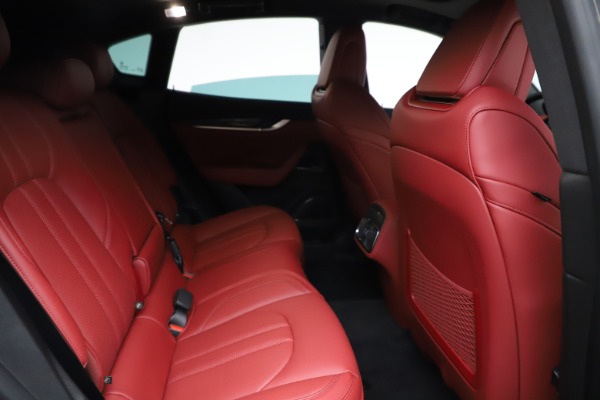 New 2021 Maserati Levante Q4 GranSport for sale Sold at Bugatti of Greenwich in Greenwich CT 06830 23