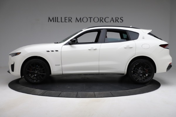 New 2021 Maserati Levante Q4 GranSport for sale Sold at Bugatti of Greenwich in Greenwich CT 06830 3