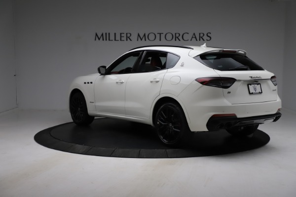 New 2021 Maserati Levante Q4 GranSport for sale Sold at Bugatti of Greenwich in Greenwich CT 06830 4