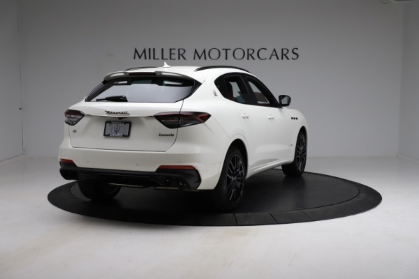 New 2021 Maserati Levante Q4 GranSport for sale Sold at Bugatti of Greenwich in Greenwich CT 06830 6