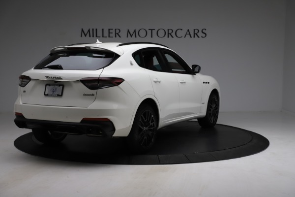 New 2021 Maserati Levante Q4 GranSport for sale Sold at Bugatti of Greenwich in Greenwich CT 06830 7