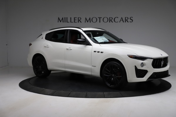 New 2021 Maserati Levante Q4 GranSport for sale Sold at Bugatti of Greenwich in Greenwich CT 06830 9