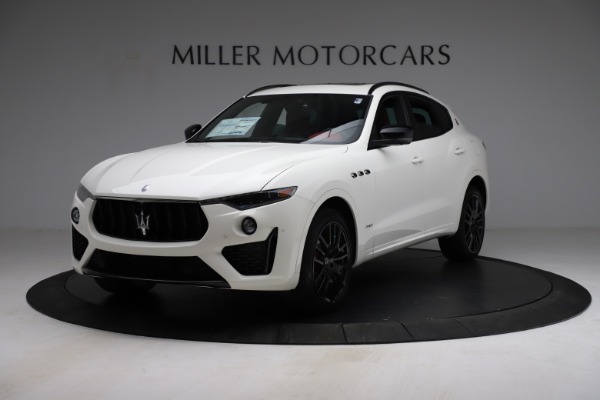 New 2021 Maserati Levante Q4 GranSport for sale Sold at Bugatti of Greenwich in Greenwich CT 06830 1