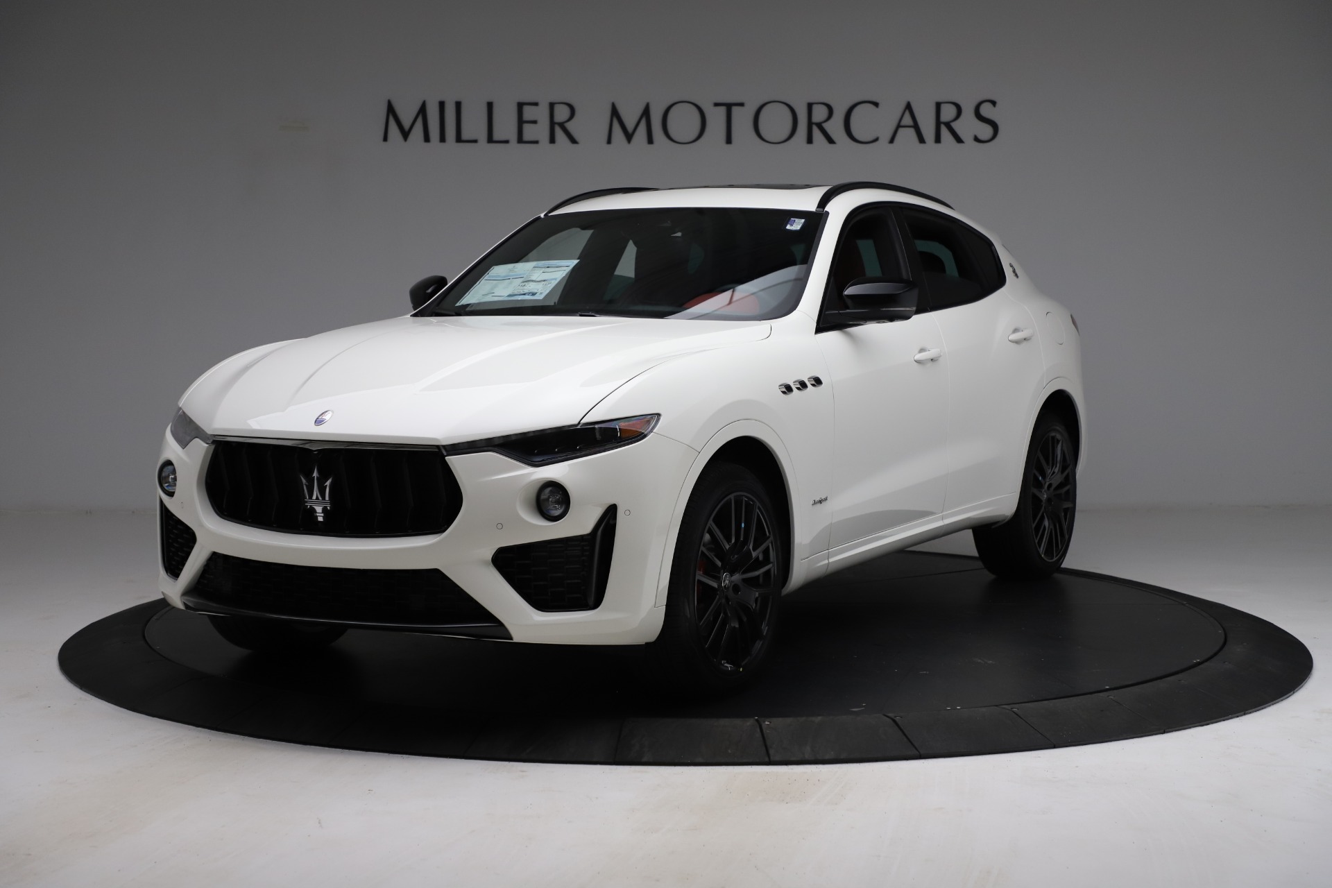 New 2021 Maserati Levante Q4 GranSport for sale Sold at Bugatti of Greenwich in Greenwich CT 06830 1