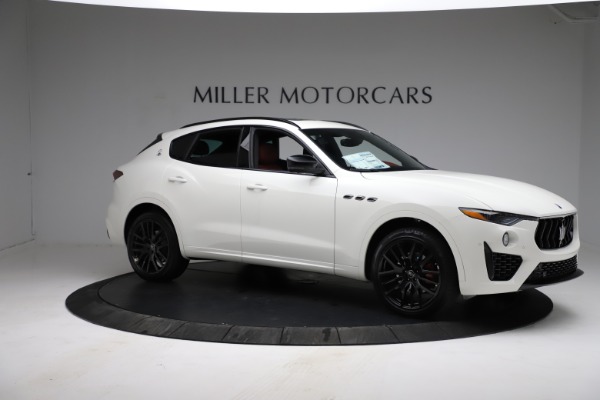 New 2021 Maserati Levante Q4 for sale Call for price at Bugatti of Greenwich in Greenwich CT 06830 10