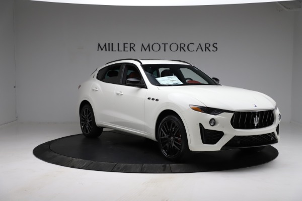 New 2021 Maserati Levante Q4 for sale Call for price at Bugatti of Greenwich in Greenwich CT 06830 11