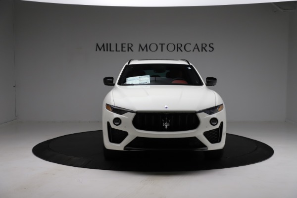 New 2021 Maserati Levante Q4 for sale Call for price at Bugatti of Greenwich in Greenwich CT 06830 12