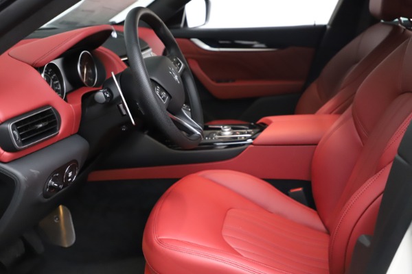 New 2021 Maserati Levante Q4 for sale Call for price at Bugatti of Greenwich in Greenwich CT 06830 13
