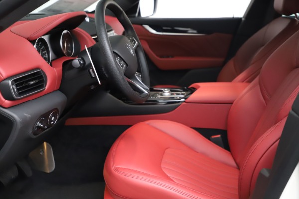 New 2021 Maserati Levante Q4 for sale Call for price at Bugatti of Greenwich in Greenwich CT 06830 14