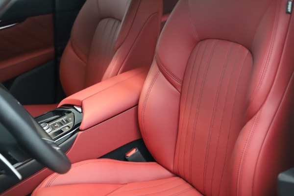 New 2021 Maserati Levante Q4 for sale Call for price at Bugatti of Greenwich in Greenwich CT 06830 15