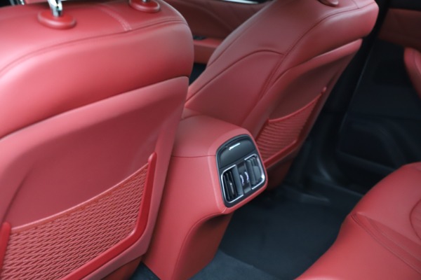 New 2021 Maserati Levante Q4 for sale Call for price at Bugatti of Greenwich in Greenwich CT 06830 18