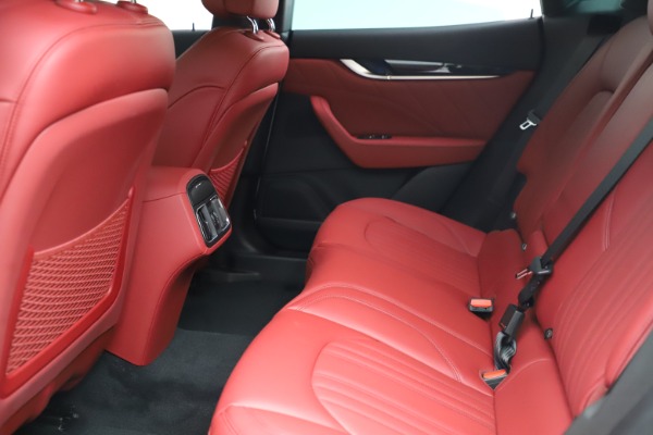 New 2021 Maserati Levante Q4 for sale Call for price at Bugatti of Greenwich in Greenwich CT 06830 19