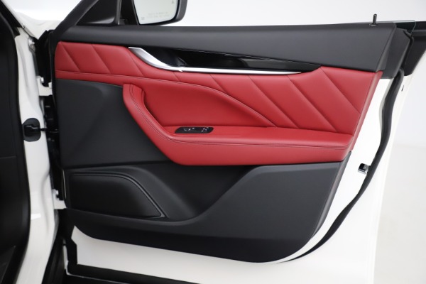 New 2021 Maserati Levante Q4 for sale Call for price at Bugatti of Greenwich in Greenwich CT 06830 22