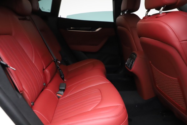 New 2021 Maserati Levante Q4 for sale Call for price at Bugatti of Greenwich in Greenwich CT 06830 23