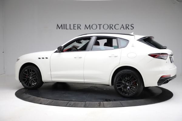 New 2021 Maserati Levante Q4 for sale Call for price at Bugatti of Greenwich in Greenwich CT 06830 3