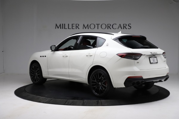New 2021 Maserati Levante Q4 for sale Call for price at Bugatti of Greenwich in Greenwich CT 06830 4